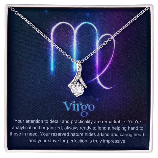 Virgo Alluring Beauty Necklace