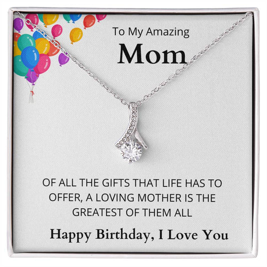 Mom Birthday Alluring Beauty Necklace