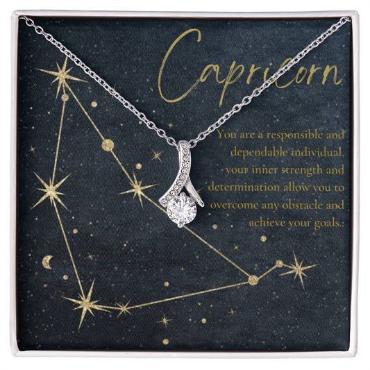 Capricorn Alluring Beauty Necklace