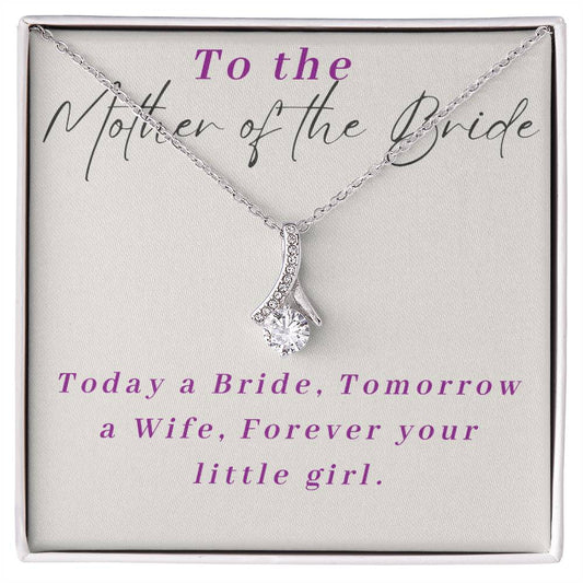 Mother of The Bride Alluring Beauty Necklace