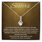 Sisters Alluring Beauty Necklace