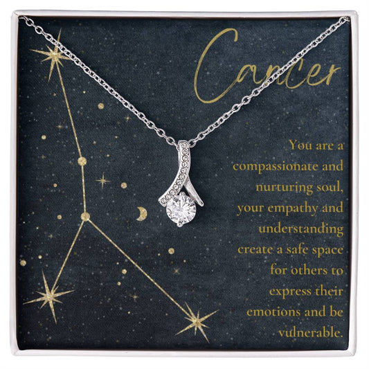 Cancer Alluring Beauty Necklace