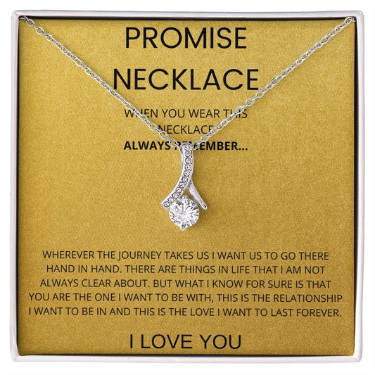 Promise Necklace Alluring Beauty Necklace