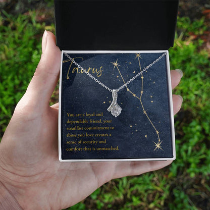 Taurus Alluring Beauty Necklace