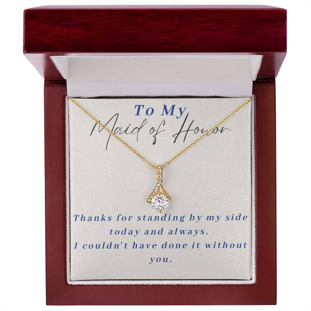 Maid of Honor Alluring Beauty Necklace