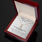 Mother of the Groom From Bride Alluring Beauty Necklace