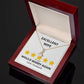 Excellent Wife 5 star Review Alluring Beauty Necklace