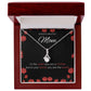 World's Greatest Mom Alluring Beauty Necklace