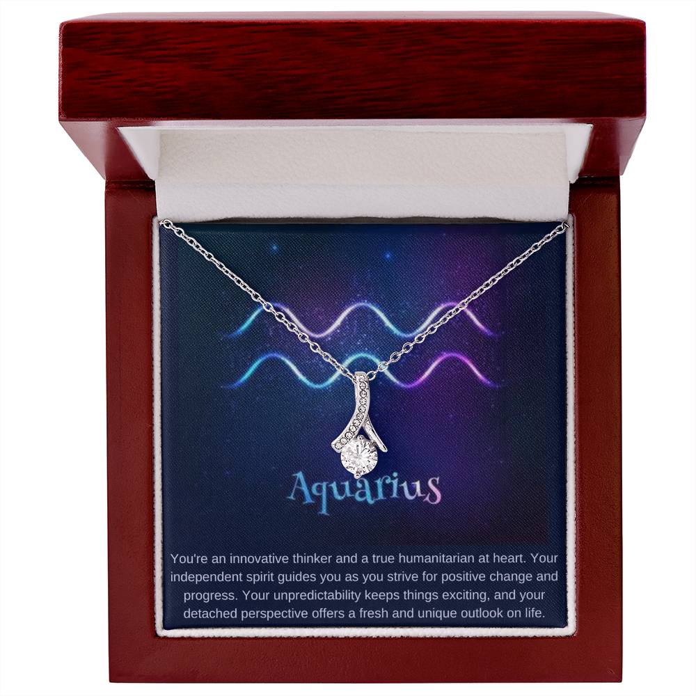 Aquarius Alluring Beauty Necklace