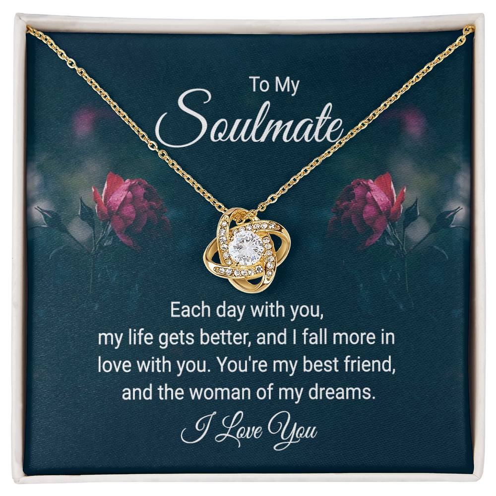 Soulmate Knot Necklace