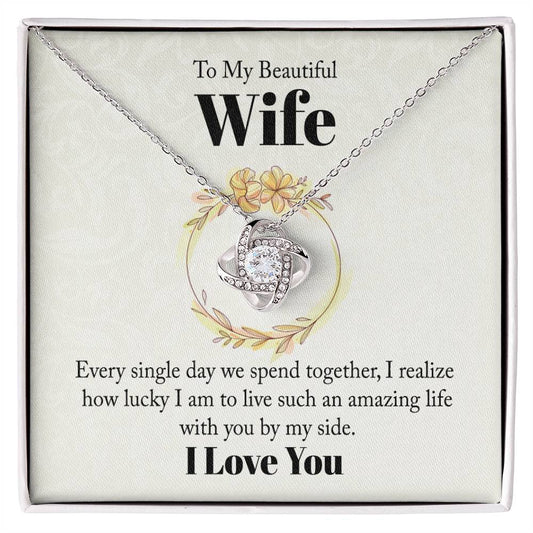 Wife Knot Necklace