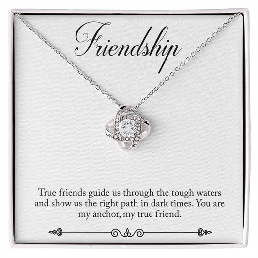 Friendship Knot Necklace