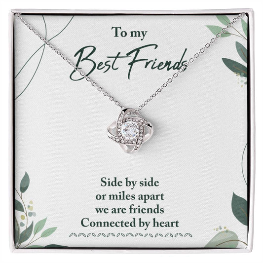 Best Friends Knot Necklace