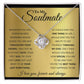 Soulmate My World Love Knot Necklace