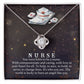 Nurse Knot Necklace
