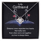 Girlfriend Distance Knot Necklace
