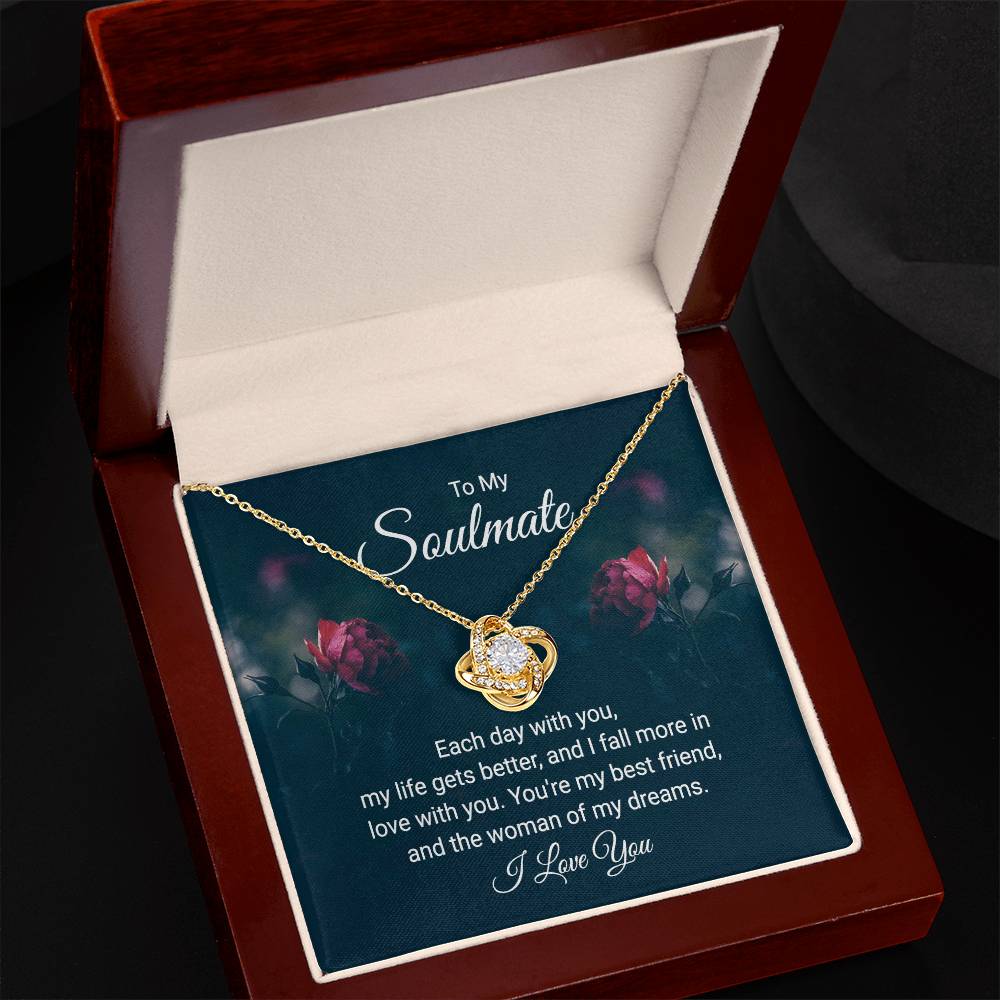 Soulmate Knot Necklace