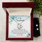 Soulmate Heart Necklace and Earring Set
