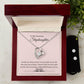 Stepdaughter Heart Necklace and Earring Set