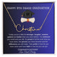 8th Grade Graduation Necklace Gift for Middle School Graduation