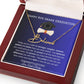 8th Grade Graduation Necklace Gift for Middle School Graduation
