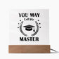 Masters Degree Graduation Plaque Gift