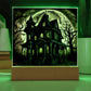 Personalized Name Family Asylum Haunted House Halloween Decor