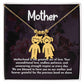Mother Engraved Kids Charm