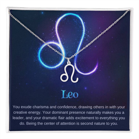 Leo  Zodiac Necklace