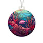 Coral Fish Underwater Acrylic Christmas Tree Ornament