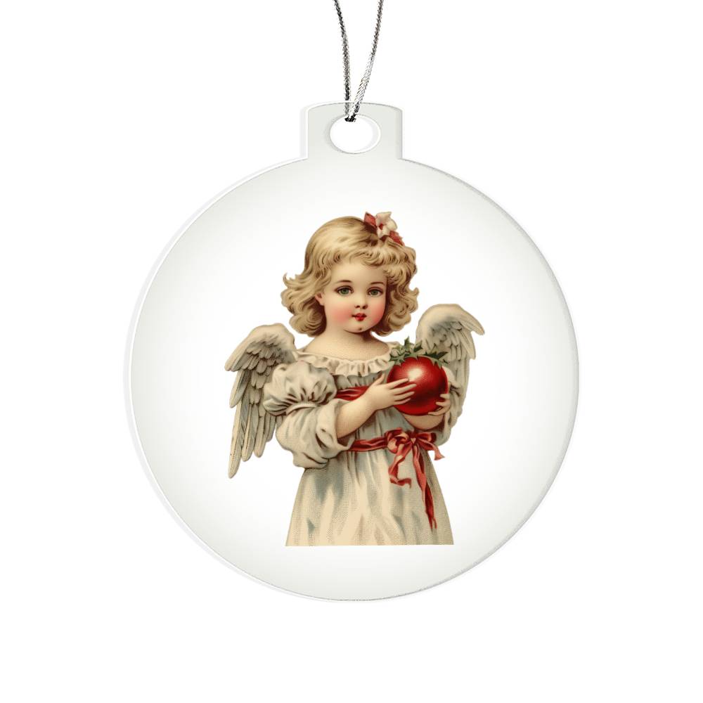 Angel Christmas Tree Ornament