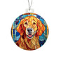 Labrador Acrylic Christmas Ornament