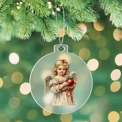 Angel Christmas Tree Ornament