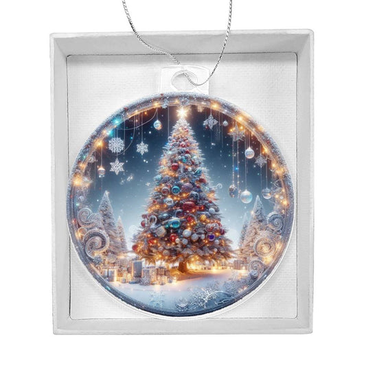 Winter Wonderland Christmas Tree Ornament