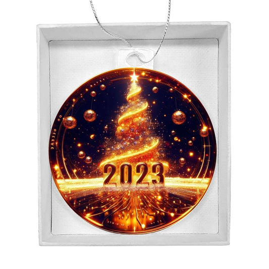 Christmas Tree 2023 Acrylic Ornament
