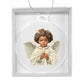 African American Angel Christmas Ornament