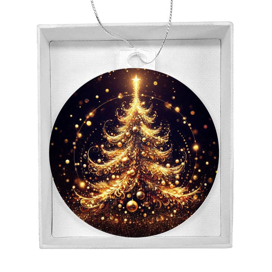 Christmas Tree Acrylic Ornament
