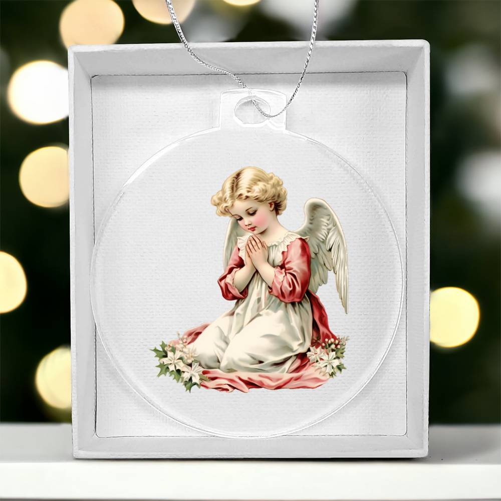 Angel Christmas Ornament