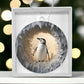 Penguin 3d Effect Acrylic Ornament