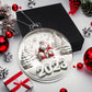 Christmas 2023 Santa Clause Acrylic Ornament