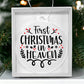 First Christmas in Heaven Memorial Acrylic Ornament
