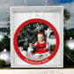 Personalize Photo Christmas Ornament 2023