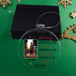 Class of 2024 Graduation Personalized Photo Christmas Tree Ornament
