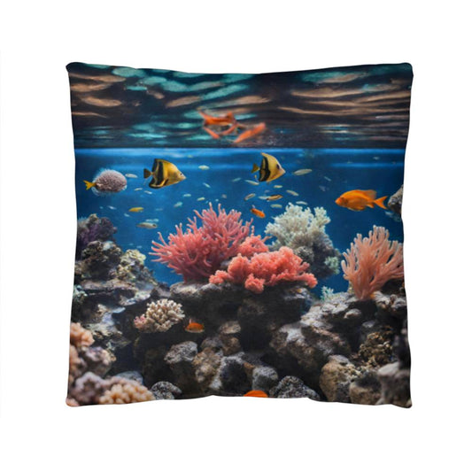 Coral Reef Fish Pillow in 5 Sizes