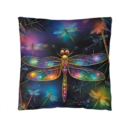 Dragonfly 2 Sided Throw Pillow in 5 Sizes