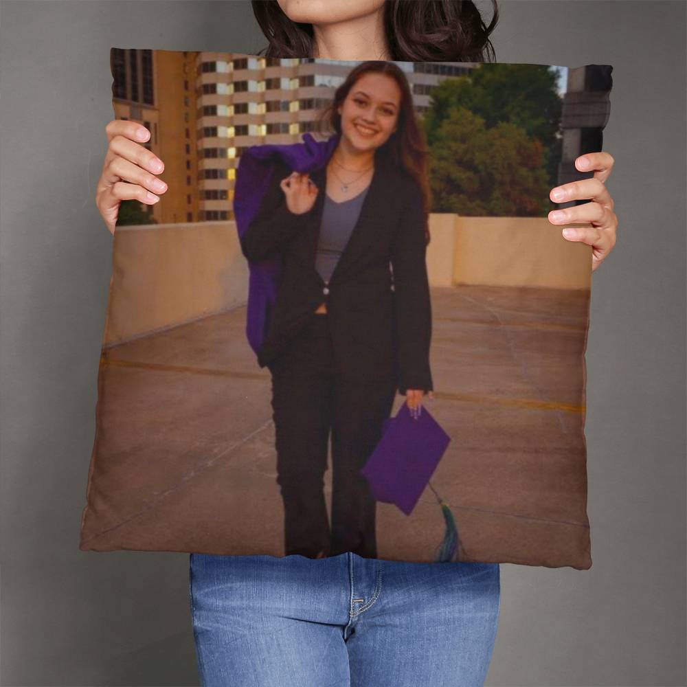Personalized Photo Graduation Gift  Gift with 2 Sided Print