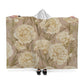 January Birth Month Flower Carnation Hooded Blanket