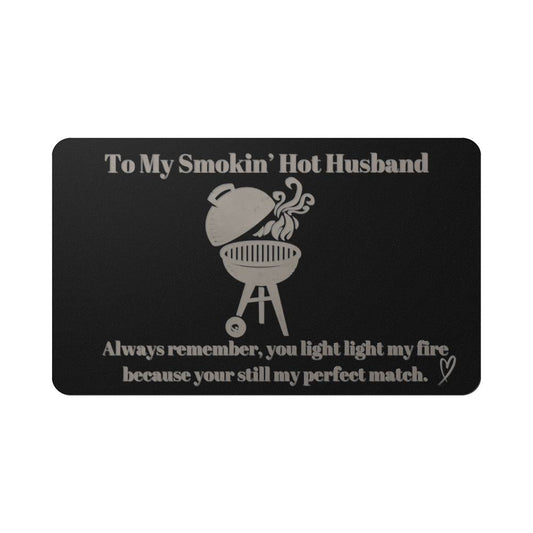 Smokin' Hot Husband BBQ Gift