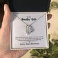 Beautiful Wife Heart Necklace Gift