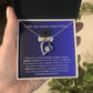 8th Grade Graduation Heart Necklace Gift